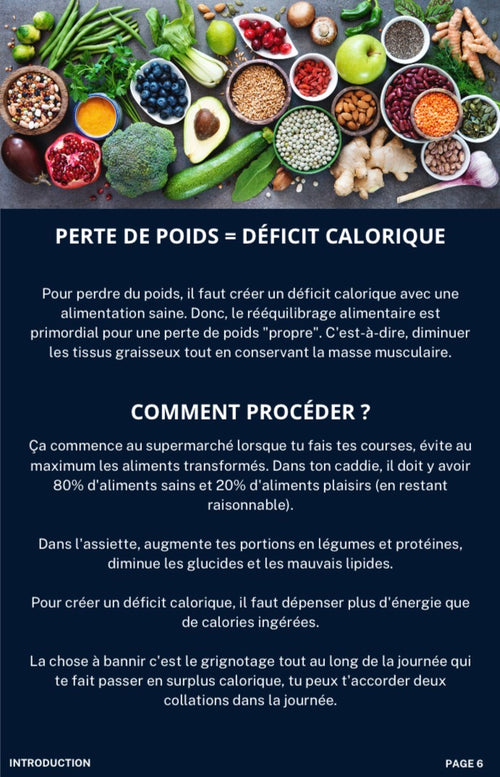 E-book Perte de Poids