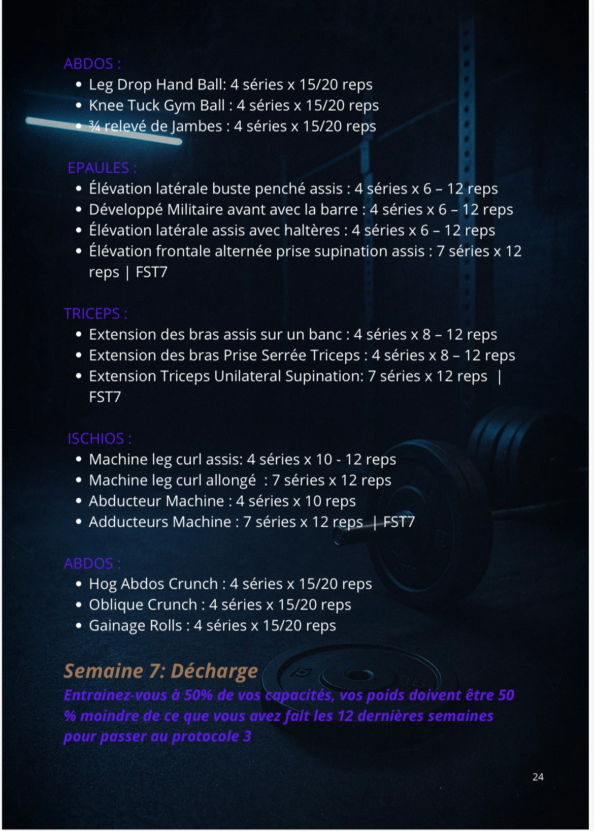 E-book Musculation