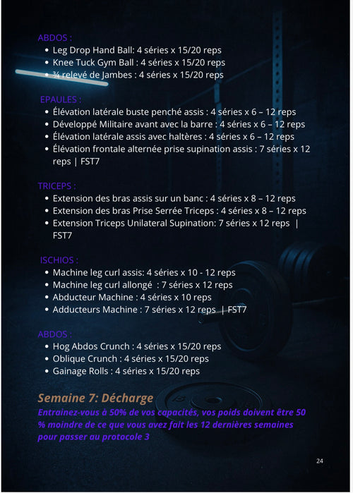 E-book Musculation